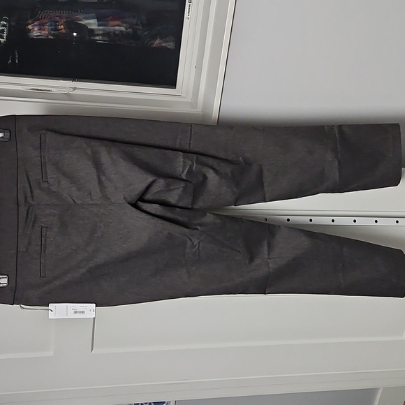 Liz Claiborne Skinny Pants - Dark Gray Size 14 Tall - Picture 4 of 4
